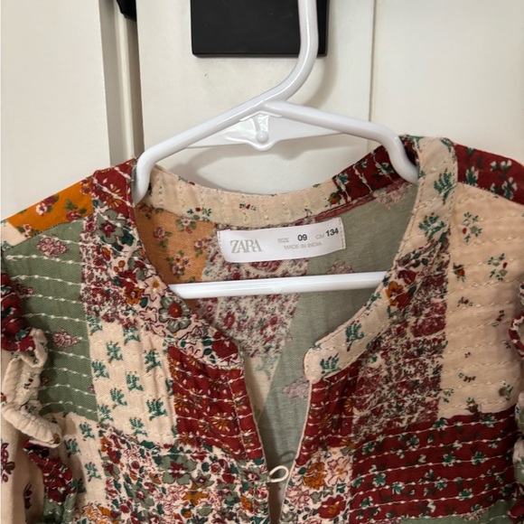 Zara girls boho dress size 9 - Picture 3 of 3